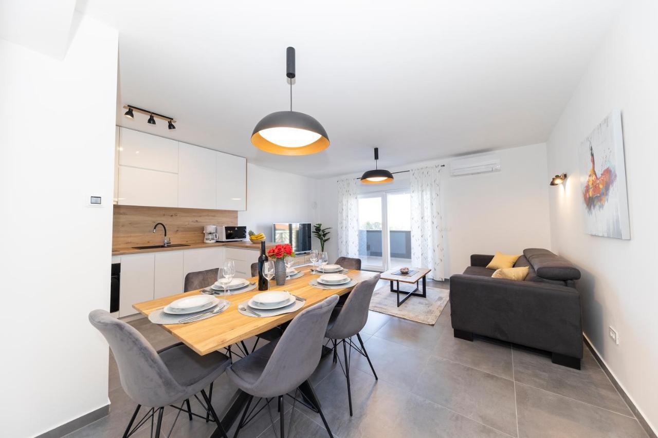 Apartment Diadora Zadar Dış mekan fotoğraf